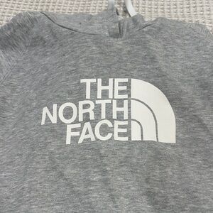The North Face Heather Gray Sweatshirt